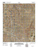 Culp Draw New Mexico Historical topographic map, 1:24000 scale, 7.5 X 7.5 Minute, Year 2010