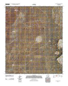 Culp Ranch New Mexico Historical topographic map, 1:24000 scale, 7.5 X 7.5 Minute, Year 2010
