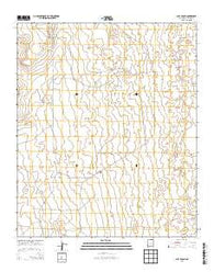 Culp Ranch New Mexico Historical topographic map, 1:24000 scale, 7.5 X 7.5 Minute, Year 2013