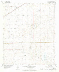 Curlew Lake New Mexico Historical topographic map, 1:24000 scale, 7.5 X 7.5 Minute, Year 1978