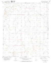 Curlew Lake SE New Mexico Historical topographic map, 1:24000 scale, 7.5 X 7.5 Minute, Year 1979