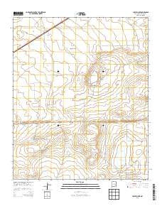 Curlew Lake New Mexico Historical topographic map, 1:24000 scale, 7.5 X 7.5 Minute, Year 2013