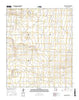 Curlew Lake SE New Mexico Current topographic map, 1:24000 scale, 7.5 X 7.5 Minute, Year 2017