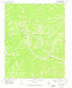 Curtis Camp New Mexico Historical topographic map, 1:24000 scale, 7.5 X 7.5 Minute, Year 1971
