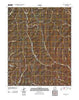 Curtis Camp New Mexico Historical topographic map, 1:24000 scale, 7.5 X 7.5 Minute, Year 2010