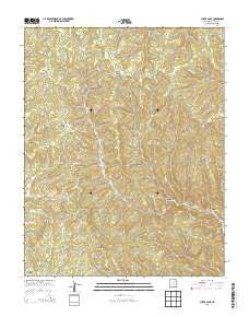 Curtis Camp New Mexico Historical topographic map, 1:24000 scale, 7.5 X 7.5 Minute, Year 2013