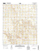 Custer Mountain New Mexico Historical topographic map, 1:24000 scale, 7.5 X 7.5 Minute, Year 2013