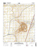 Dalies New Mexico Current topographic map, 1:24000 scale, 7.5 X 7.5 Minute, Year 2017