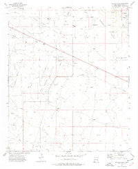 Dallas Store New Mexico Historical topographic map, 1:24000 scale, 7.5 X 7.5 Minute, Year 1973