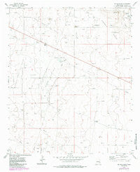 Dallas Store NW New Mexico Historical topographic map, 1:24000 scale, 7.5 X 7.5 Minute, Year 1973