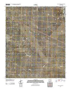 Dallas Store New Mexico Historical topographic map, 1:24000 scale, 7.5 X 7.5 Minute, Year 2010
