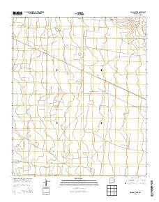Dallas Store New Mexico Historical topographic map, 1:24000 scale, 7.5 X 7.5 Minute, Year 2013
