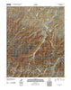 Dalton Pass New Mexico Historical topographic map, 1:24000 scale, 7.5 X 7.5 Minute, Year 2010