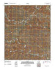 Dark Canyon New Mexico Historical topographic map, 1:24000 scale, 7.5 X 7.5 Minute, Year 2010