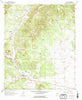 Datil New Mexico Historical topographic map, 1:24000 scale, 7.5 X 7.5 Minute, Year 1963