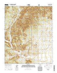 Datil New Mexico Historical topographic map, 1:24000 scale, 7.5 X 7.5 Minute, Year 2013