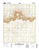 Day Canyon New Mexico Historical topographic map, 1:24000 scale, 7.5 X 7.5 Minute, Year 2013