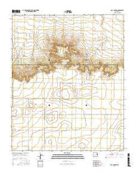 Day Canyon New Mexico Current topographic map, 1:24000 scale, 7.5 X 7.5 Minute, Year 2017