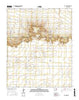 Day Canyon New Mexico Current topographic map, 1:24000 scale, 7.5 X 7.5 Minute, Year 2017