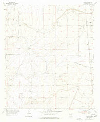Dayton New Mexico Historical topographic map, 1:24000 scale, 7.5 X 7.5 Minute, Year 1955