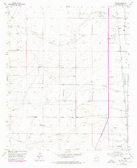 Dayton New Mexico Historical topographic map, 1:24000 scale, 7.5 X 7.5 Minute, Year 1955