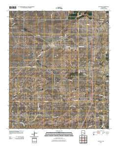 Dayton New Mexico Historical topographic map, 1:24000 scale, 7.5 X 7.5 Minute, Year 2010