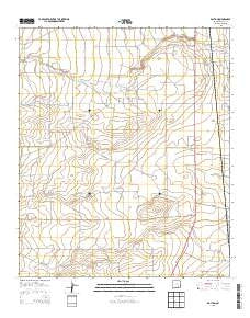 Dayton New Mexico Historical topographic map, 1:24000 scale, 7.5 X 7.5 Minute, Year 2013