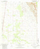 Deadman Canyon New Mexico Historical topographic map, 1:24000 scale, 7.5 X 7.5 Minute, Year 1981