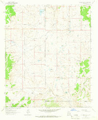 Deadman Lake New Mexico Historical topographic map, 1:24000 scale, 7.5 X 7.5 Minute, Year 1963