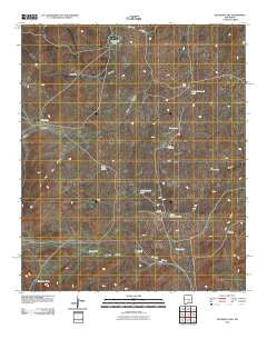 Deadman Lake New Mexico Historical topographic map, 1:24000 scale, 7.5 X 7.5 Minute, Year 2010