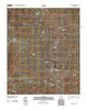 Deadman Lake New Mexico Historical topographic map, 1:24000 scale, 7.5 X 7.5 Minute, Year 2010