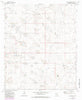 Dean Ranch New Mexico Historical topographic map, 1:24000 scale, 7.5 X 7.5 Minute, Year 1973