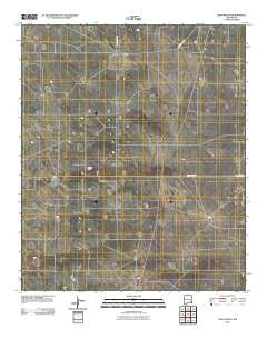 Dean Ranch New Mexico Historical topographic map, 1:24000 scale, 7.5 X 7.5 Minute, Year 2010