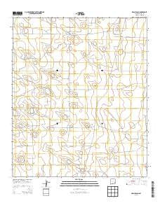 Dean Ranch New Mexico Historical topographic map, 1:24000 scale, 7.5 X 7.5 Minute, Year 2013