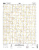 Dean Ranch New Mexico Current topographic map, 1:24000 scale, 7.5 X 7.5 Minute, Year 2017