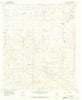 Deep Well New Mexico Historical topographic map, 1:24000 scale, 7.5 X 7.5 Minute, Year 1967