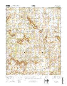 Deer Mesa New Mexico Historical topographic map, 1:24000 scale, 7.5 X 7.5 Minute, Year 2013