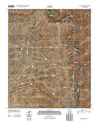 Deering Place New Mexico Historical topographic map, 1:24000 scale, 7.5 X 7.5 Minute, Year 2010