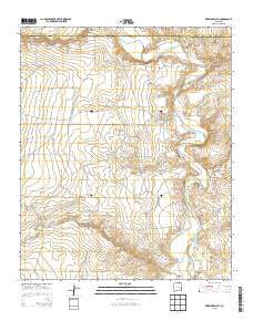 Deering Place New Mexico Historical topographic map, 1:24000 scale, 7.5 X 7.5 Minute, Year 2013