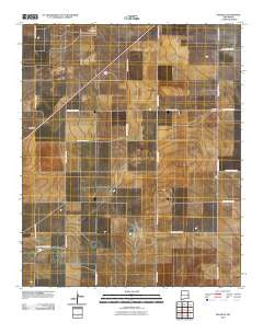 Delphos New Mexico Historical topographic map, 1:24000 scale, 7.5 X 7.5 Minute, Year 2010