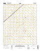 Delphos New Mexico Current topographic map, 1:24000 scale, 7.5 X 7.5 Minute, Year 2017