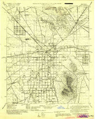 Deming New Mexico Historical topographic map, 1:125000 scale, 30 X 30 Minute, Year 1915