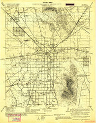 Deming New Mexico Historical topographic map, 1:125000 scale, 30 X 30 Minute, Year 1915