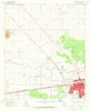 Deming West New Mexico Historical topographic map, 1:24000 scale, 7.5 X 7.5 Minute, Year 1964