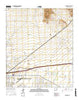 Deming East New Mexico Current topographic map, 1:24000 scale, 7.5 X 7.5 Minute, Year 2017