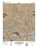 Deming West New Mexico Historical topographic map, 1:24000 scale, 7.5 X 7.5 Minute, Year 2010