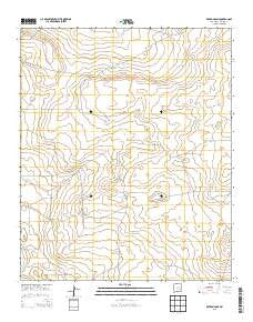 Denton Camp New Mexico Historical topographic map, 1:24000 scale, 7.5 X 7.5 Minute, Year 2013