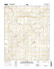 Denton Camp New Mexico Current topographic map, 1:24000 scale, 7.5 X 7.5 Minute, Year 2017
