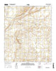 Derrick Draw New Mexico Current topographic map, 1:24000 scale, 7.5 X 7.5 Minute, Year 2017