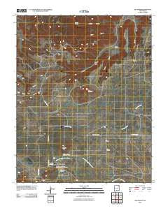 Des Moines New Mexico Historical topographic map, 1:24000 scale, 7.5 X 7.5 Minute, Year 2010